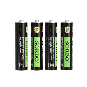 Sorbo Rechargeable Battery 14500 1.5V Lithium Ion With Overcharge Protection For USB Charging - Product Image 5