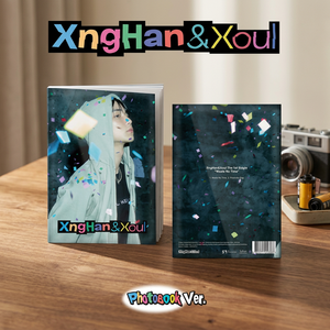 XngHan&Xoul 1st Single Waste No Time, Versión Photobook, Cubierta de Papel, Barniz Mate, Encuadernación Perfecta, Impresión Digital - Product Image 3