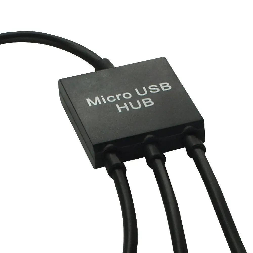 Micro USB OTG HUB dengan Daya Listrik Cabletolink