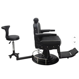 Sillón Giratorio para Salón de Belleza, Banco de Trabajo Grande, Silla Giratoria Integrada para Peluquería, Silla Giratoria para Barbería, Salón de Belleza, Barbería - Product Image 3