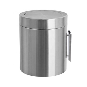 אור יוקרה זבל זבל פח אשפה יכול אשפה יכול לאשפה יכול להתנדנד כיסוי פח אשפה עפיף - Product Image 1