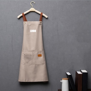 Tabliers personnalisés avec logo pour la vente en gros – Tabliers <span class=keywords><strong>de</strong></span> chef, pour femmes et hommes, avec poche, pour le nettoyage, la coupe <span class=keywords><strong>de</strong></span> cheveux, le <span class=keywords><strong>salon</strong></span> <span class=keywords><strong>de</strong></span> coiffure, la barbierie, les tenues <span class=keywords><strong>de</strong></span> travail, les uniformes, le jardinage - Product Image 4