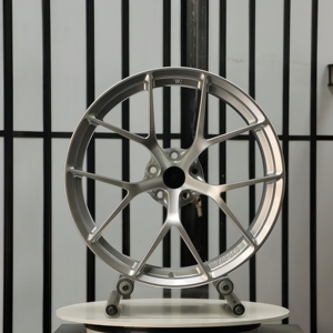ล้อรถโดยสาร monoblock ล้อแม็ก18 19 20 21 22นิ้ว5X112 5X120 5X130ขอบสำหรับ M4 M3 BMW M5 Audi <span class=keywords><strong>gt</strong></span> Tesla Benz - Product Image 2