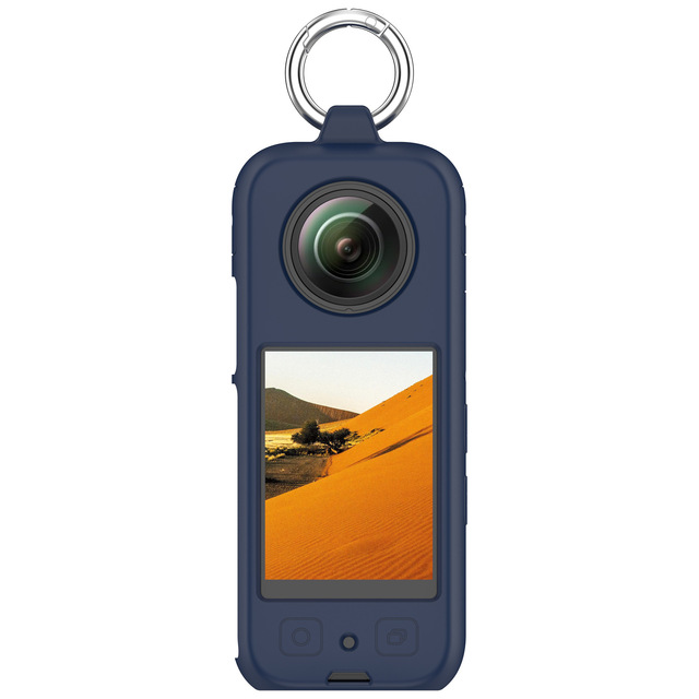 High Quality Full Protection Silicone Protector Portable Storage Case for Insta360 X3 X4 X5 Protective case Camera Accessories