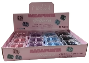 Sacapuntas mecánico Macapunter de tamaño estándar para uso escolar y de oficina - Product Image 1