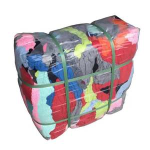 コットントワラスパラリンピエザ工業用25kgベールコットン繊維拭きラグ生地カット - Product Image 1