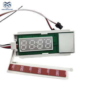 Duy Nhất & Ba-Màu LED Chiếu Sáng Phụ Kiện Thời Gian Temp Hiển Thị Phòng Tắm Chống Sương Mù Mờ Cảm Biến Cảm Ứng Chuyển Đổi Cảm Ứng Thiết Bị Chuyển Mạch - Product Image 2