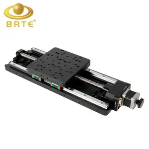 BRTE 7STA02B Serie 400/500/600/850/1000 mm Durchmesser-Schrittmotor Präzisions-Linearstufen motorisierte XY-Stufe