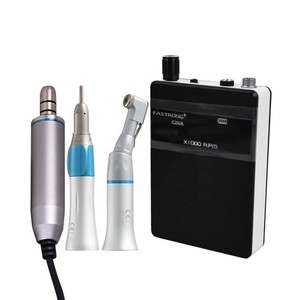 Pieza de mano <span class=keywords><strong>Dental</strong></span> portátil eléctrica recargable, Micromotor sin escobillas, <span class=keywords><strong>Control</strong></span> de Pádel inalámbrico Bluetooth para pies, RPM 30000, 3000mAh - Product Image 4