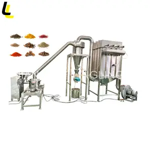 WFJ Rice Husk Himalayan Salt Dates Sugar Root Micro Powder Grinder Grinding Making Machine Mill