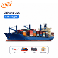 Agent de fret maritime abordable Chine-États-Unis, service de logistique mondiale pour l'expédition de marchandises LCL par voie maritime