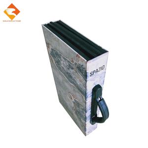 Présentoir d'échantillon de pierre de quartz écologique Premium Book pour une présentation efficace du produit - Product Image 2