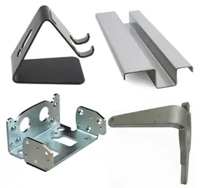 OEM Stainless Steel Bending Sheet Metal Fabrication Laser Cut Services 7075 Aluminum Plate Machining