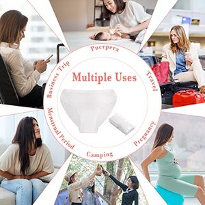 Culottes pour dames culottes pour le voyage et la <span class=keywords><strong>randonnée</strong></span> confortables, rafraîchissantes et hygiéniques avec une bonne élasticité - Product Image 5