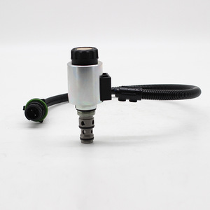 โซลินอยด์วาล์วสองทาง พอร์ตขนาด 1/4 นิ้ว แรงดันสูงสุด 315 บาร์ อัตราการไหลขั้นต่ำ 60 ลิตรต่อนาที ชิ้นส่วนไฮดรอลิก - Product Image 3