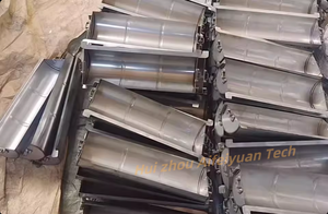 Tolva de alimentos de acero inoxidable tipo Z 304 para agricultura - Product Image 3