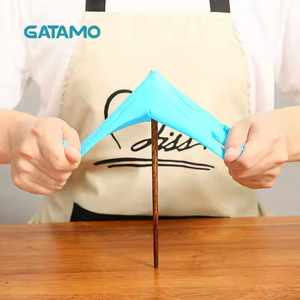 SS028 一次性12英寸家用洁净室丁腈手套特大号混合材质 - Product Image 6