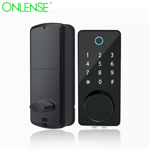 Hot bán điện tử tuya Keyless nhập cửa số khóa bàn phím mật khẩu kỹ thuật số thông minh chốt cửa khóa từ nhà máy QUẢNG CHÂU - Product Image 1