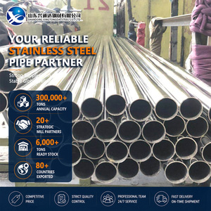 Tubo de Acero Inoxidable 304, Laminado en Frío, Recozido, con Ranurado, 114.3mm, 3.0mm de Espesor, Roscado, EN 10216-5, para la Industria - Product Image 1