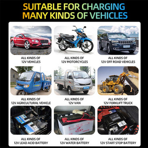 <span class=keywords><strong>Caricabatterie</strong></span> per auto e moto 12 v7a con funzione batteria Multi-batteria in modalità piombo-acido PD a 7 sezioni - Product Image 6