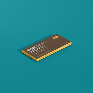 Caja de Embalaje de Papel Plegable para Barras de Chocolate al por Mayor, Diseño Personalizado, Impresión de Lujo, Caja de Embalaje de Papel Kraft para Chocolate - Product Image 3