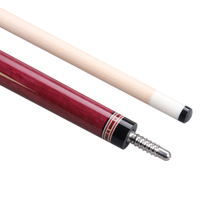 Haute qualité 58 pouces à la main motif de sculpture érable billard bâton noir huit billard - Product Image 4