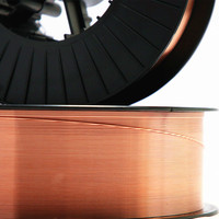 Consommables de soudage du fabricant, fil de soudage MIG ER70s-6 plaqué cuivre, diamètres 0,8 mm, 1,0 mm, 1,2 mm, 1,6 mm