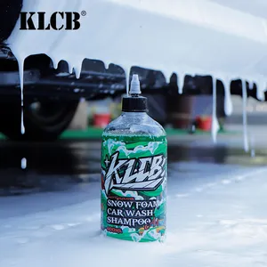 KLCB-Botella de Espuma con Cera para Lavado de Coches, Champú sin Contacto, Jabón PARA EL Cuidado del Coche, Productos Químicos Líquidos para Limpieza