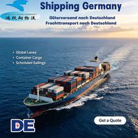 Agente de Transporte Marítimo Alemania Flete Marítimo Múnich Puerto de Rostock Envío DDP Transporte Marítimo Logística de Envíos Seguimiento de Envíos