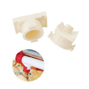 YYX Abbeveratoi a Nipple per Polli di Alta Qualità con Chiusura a J, 90ml - Product Image 1