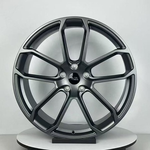 Jantes en alliage forgé 6061T noir brillant argenté 17 <span class=keywords><strong>18</strong></span> 19 20 22 pouces pour Toyota A3 S3 RS, adaptées aux voitures particulières - Product Image 3