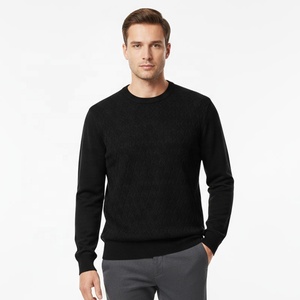 Custom Clothing Manufacturer Casual Knitted Men's <b>Sweater</b> Sportswear Long Sleeved Graphic Pullover Winter Clothes for Men - Product Image 2