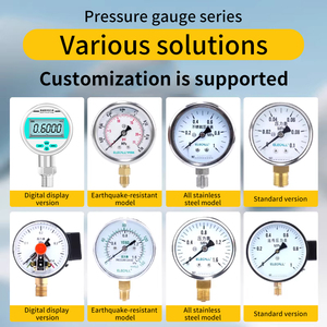 Manómetro de Presión de Agua, Manómetro de Presión Hidráulica, Manómetro de <span class=keywords><strong>Propano</strong></span>, Manómetro de Presión de Tanque - Product Image 2