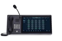 Console de gestion IP, Station maîtresse IP, Système de gestion téléphonique, Écran tactile capacitif pour le contrôle des téléphones, Backstages
