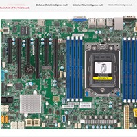 H11SSL-I Single-Channel AMD EPYC Server Motherboard Supports EPYC 7532/7302 CPU 8 Memory Banks