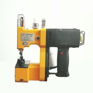 Máquina de Coser Portátil Semiautomática de Alta Velocidad con Batería de Litio y Lubricación Automática para Plantas de Fabricación de Bolsas Tejidas - Product Image 1