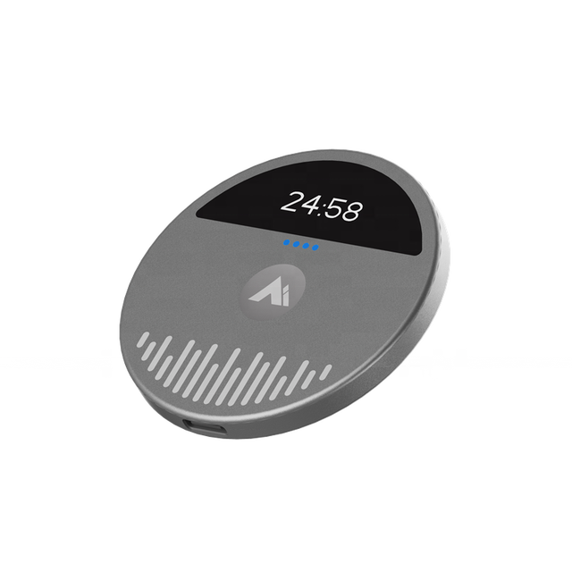 Ai Wearable Recorder All-in-One AI Assistant for Professionals Hbnkh's New Voice Recorder with Real-time Translation & Mindmap