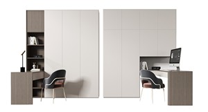 Nouvelle conception bois massif mélamine personnalisé Organizadores De Placard pour chambre - Product Image 4