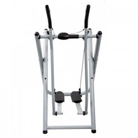 Vente directe d'usine Air Walker pédale d'exercice pas à pas elliptique planeur jambe balançoire espace marche vente entière Machine