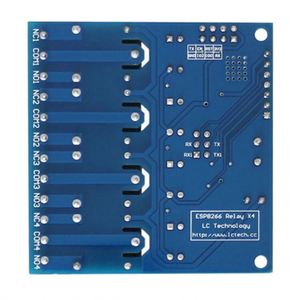 <span class=keywords><strong>ESP8266</strong></span> 12v <span class=keywords><strong>WiFi</strong></span>继电器物联网智能家居移动APP遥控开关4通道控制器模块 - Product Image 5