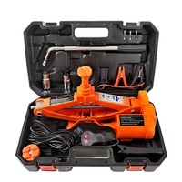 Crics électriques hydrauliques en acier au carbone 2T/3T, kits de crics à ciseaux LEIYI 100W DC12V