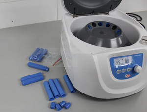 Centrífuga Veterinária de Baixa Velocidade 4500rpm para Separação de Soro e Plasma de Sangue <span class=keywords><strong>Animal</strong></span> em Laboratórios de Diagnóstico de Animais de Criação e de Estimação - Product Image 6