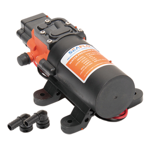 Pompe à eau SEAFLO-21 12V 24V à membrane auto-amorçante pour eau douce à la demande pour bateau marin SEAFLO-21 Pompe à eau pour utilisation SEAFL - Product Image 3