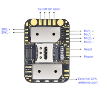 Dernier module de suivi GPS ZX905 4G LTE CAT-1 + 2G GSM pour la développement d'appareils de suivi GPS 4G