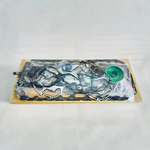Pièces de rechange pour moteur d'excavatrice HongWang 3066 3304 3306 C4.4 C6.4 C6.6 C7 C9 C10 C13 C15 C18 Kit de joints et chemises métalliques Garantie 1 an - Product Image 1