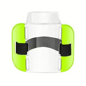 ออกแบบโลโก้ตามสั่ง สายคล้องคอแบบนิ่ม PVC ปรับได้ ขนาดมาตรฐาน ที่ใส่บัตรประจำตัวแบบติดแขน - Product Image 5