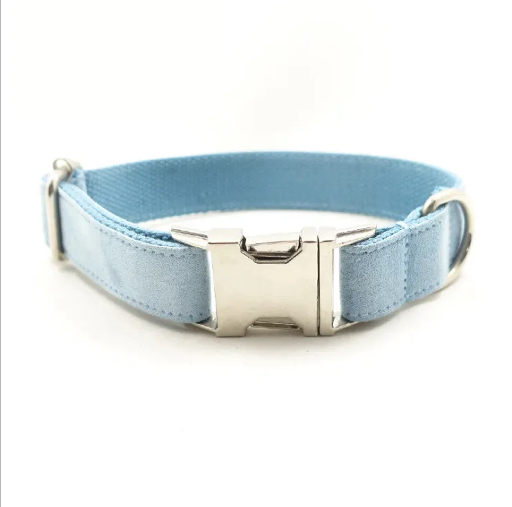 High Quality Velvet Dog Pet Collar