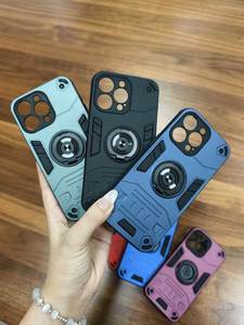 Housse de protection de caméra Push Window avec étui de téléphone antichoc à anneau magnétique pour Lnfinix <span class=keywords><strong>SMART</strong></span> 10 SPARK GO-2 HOT 60 <span class=keywords><strong>PRO</strong></span> NOTE 50s - Product Image 5