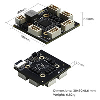Módulo de Conmutación Mini de 5 Puertos YN-MS105M de 30*30 mm para Robots de Inspección Industrial, Placa Base de Conmutación de Red de Comunicación para Endoscopios
