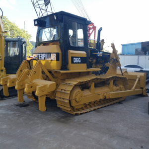 ใช้รถตักตีนตะขาบ CAT D6G ใช้ D6G/D6G-2/D6H - Product Image 1